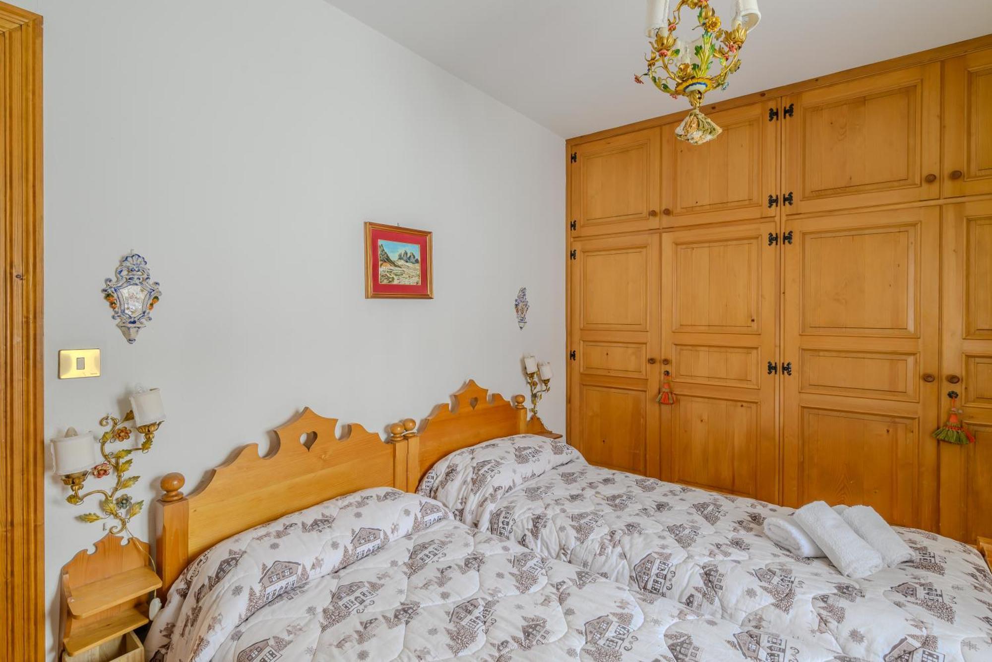 Ca' Dello Scoiattolo Apartman Cortina dʼAmpezzo Kültér fotó