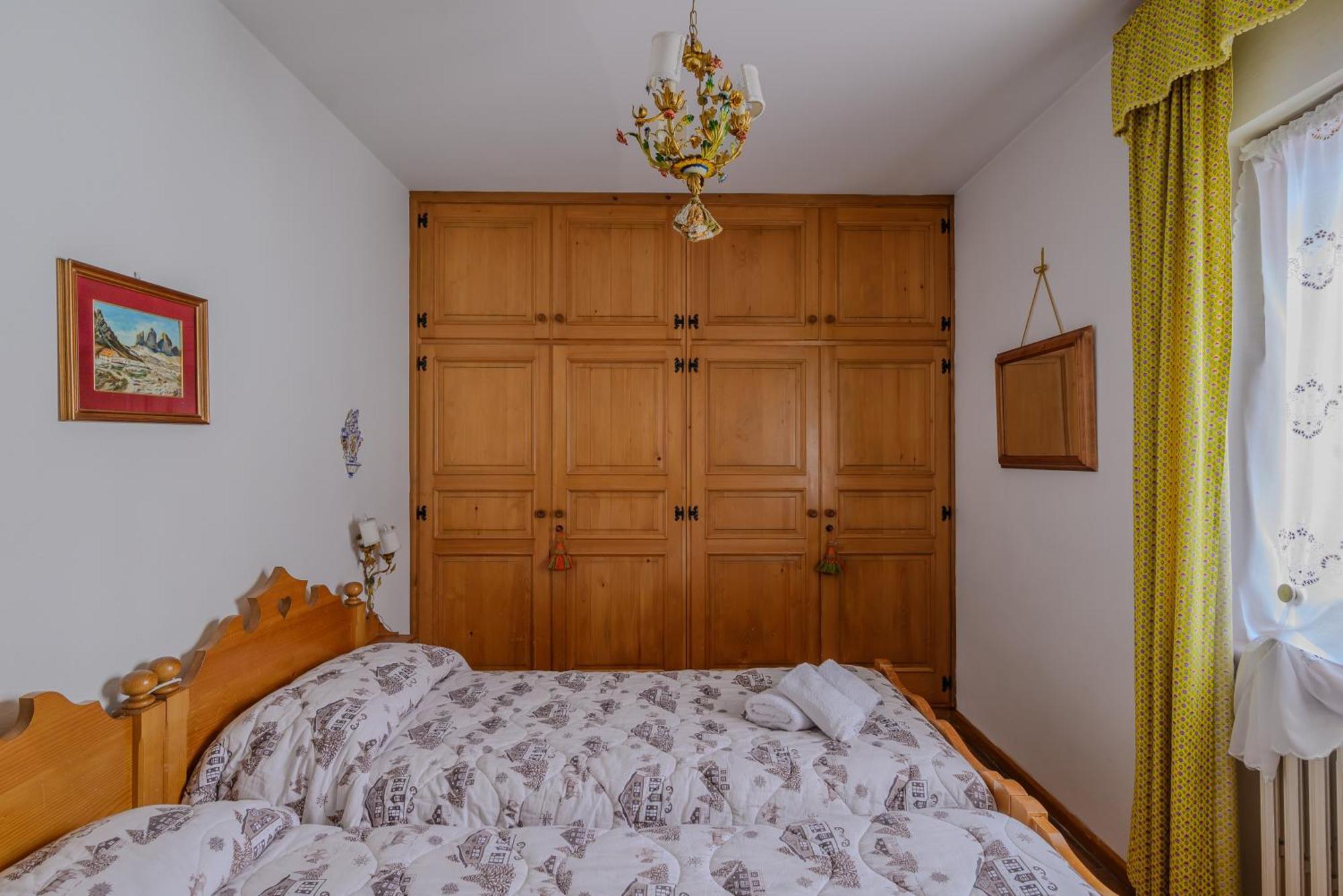 Ca' Dello Scoiattolo Apartman Cortina dʼAmpezzo Kültér fotó