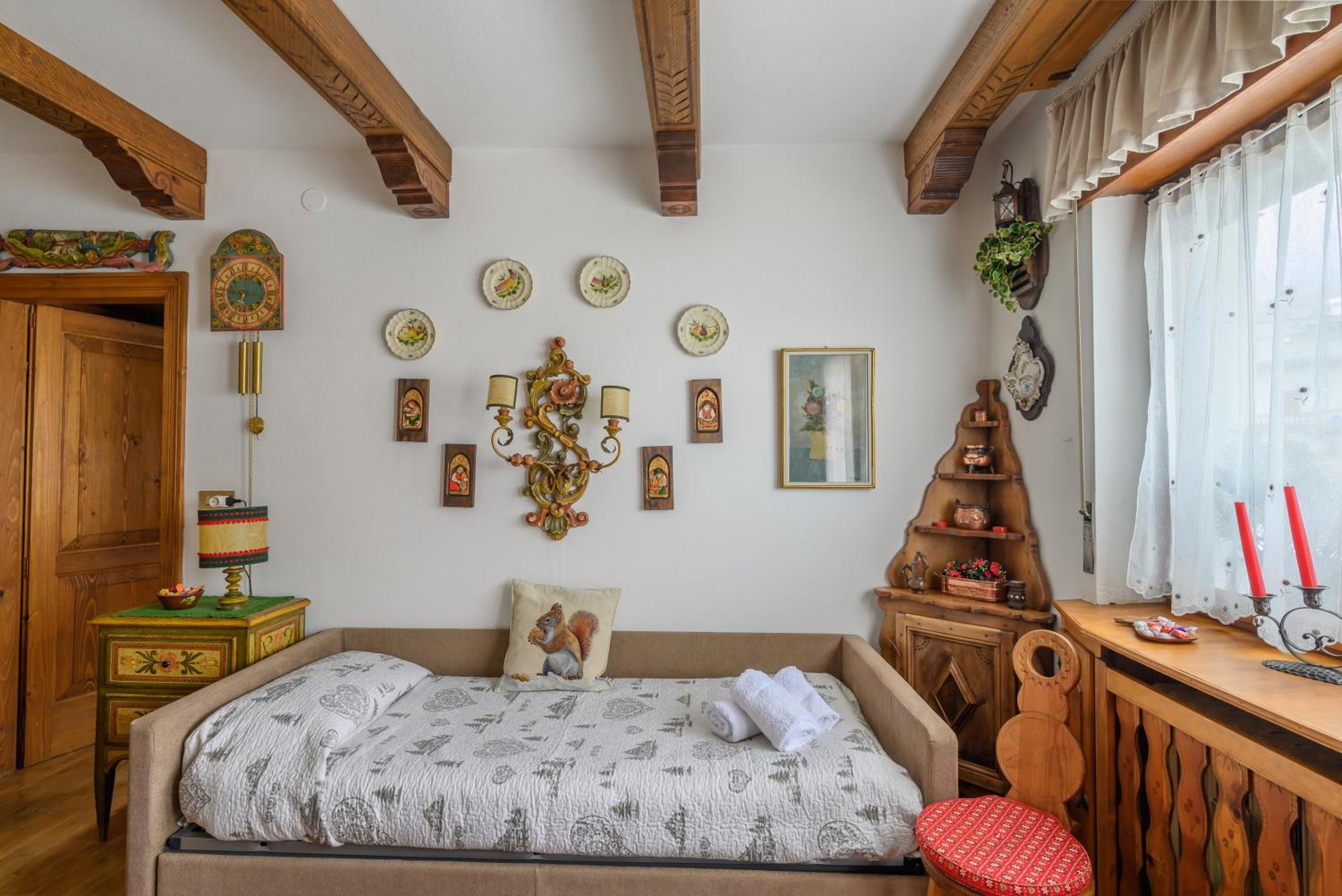 Ca' Dello Scoiattolo Apartman Cortina dʼAmpezzo Kültér fotó