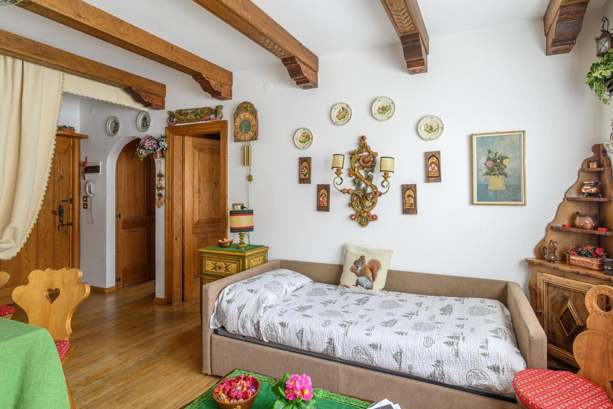 Ca' Dello Scoiattolo Apartman Cortina dʼAmpezzo Kültér fotó