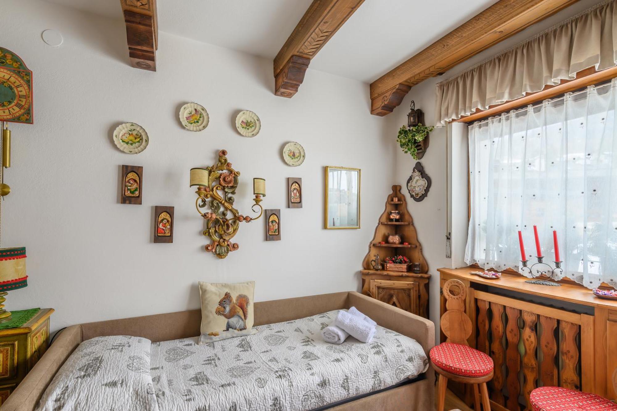 Ca' Dello Scoiattolo Apartman Cortina dʼAmpezzo Kültér fotó