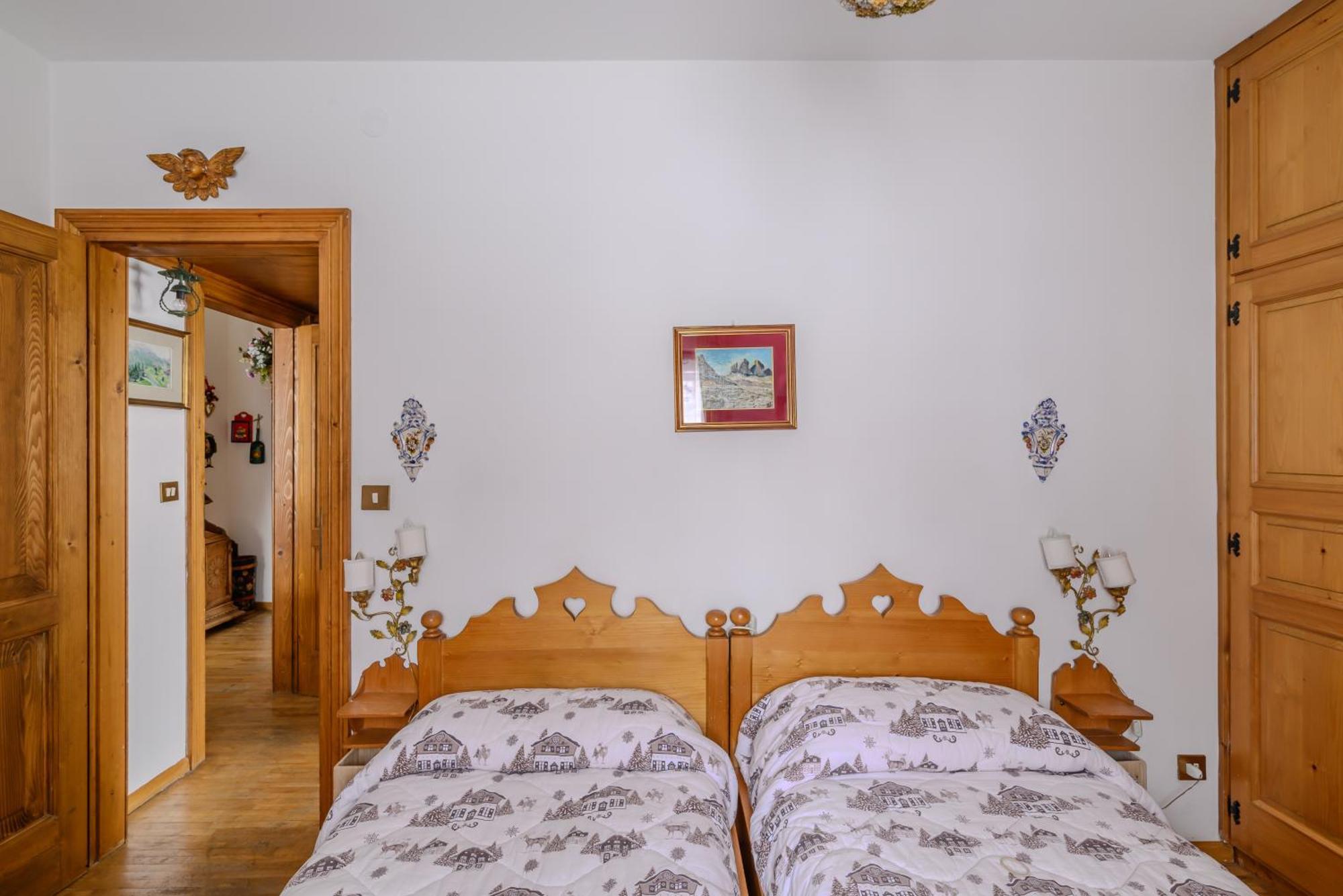 Ca' Dello Scoiattolo Apartman Cortina dʼAmpezzo Kültér fotó