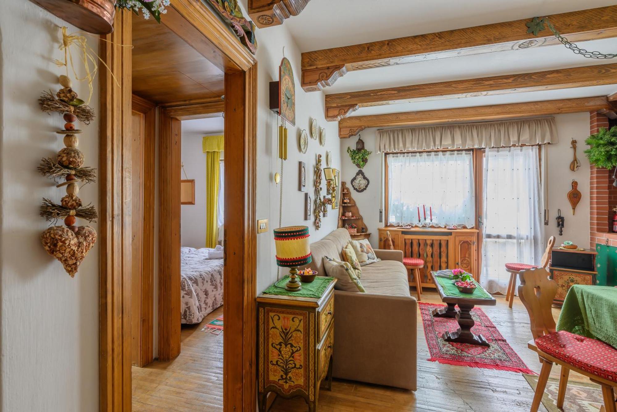 Ca' Dello Scoiattolo Apartman Cortina dʼAmpezzo Kültér fotó