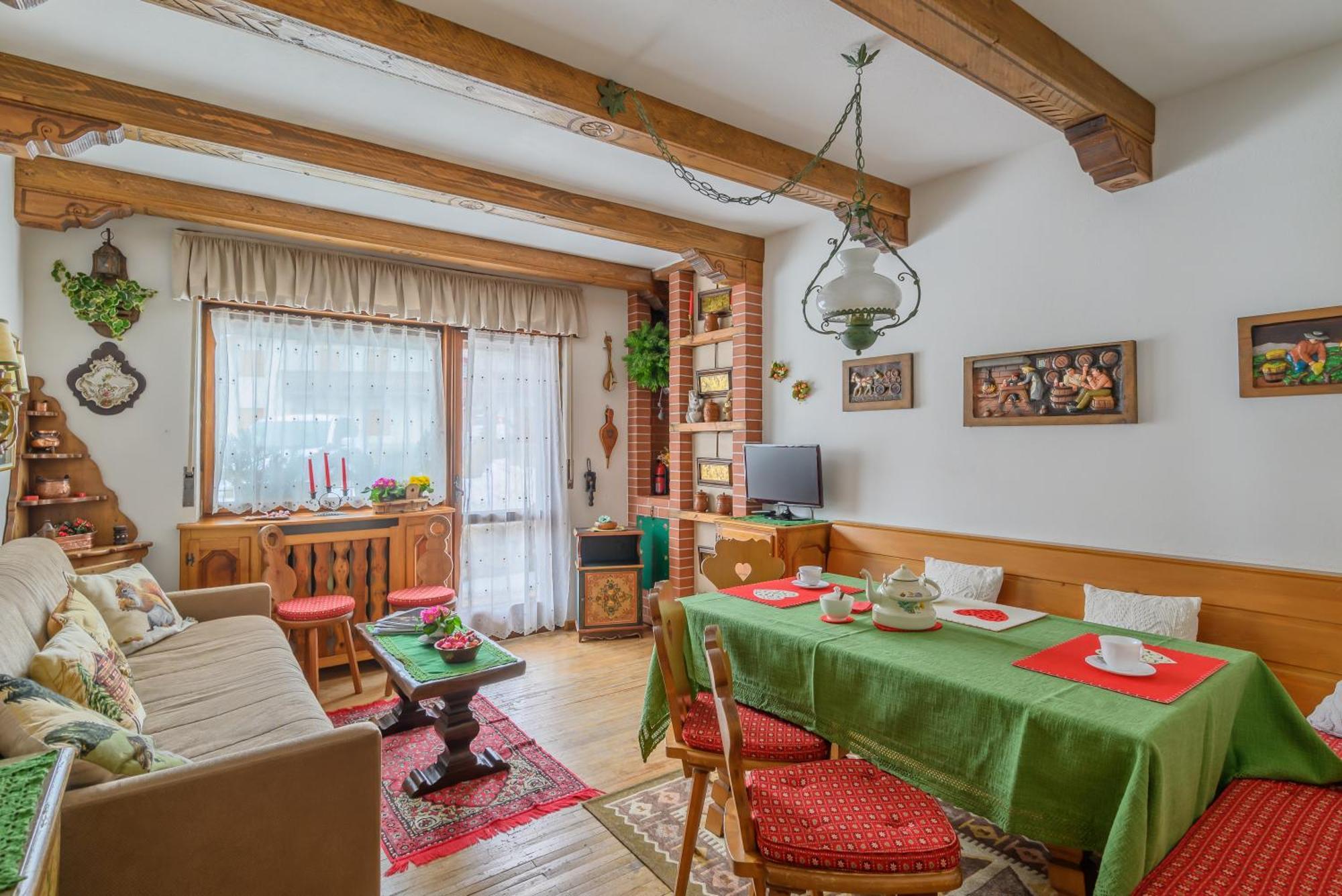 Ca' Dello Scoiattolo Apartman Cortina dʼAmpezzo Kültér fotó